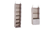 Collapsible Wardrobe Organisers