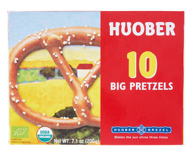 Huober Brezel Big Pretzels 10pk/200g