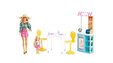 Barbie Gelato Café Playset 