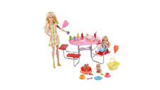 Barbie Puppy Picnic Playset 