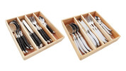 Lou Laguiole Cutlery Set 24pc