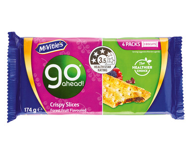 McVitie’s Go Ahead Forest Fruit 174g