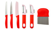 Fruit or Vegetable Knives, Cutters or Peelers