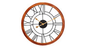 Garden Metal Wall Clock