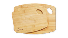 Bamboo Cutting Boards 2pc 