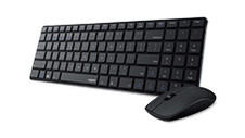 Rapoo 9300M Multi-mode Wireless Keyboard and Mouse 