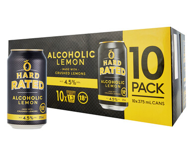 Hard Rated 10 x 375ml 