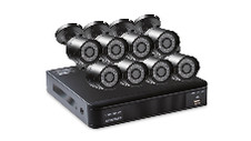 8 Camera Home Security System With DVR 