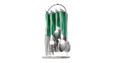 Cutlery Set 24pc with Rack 