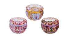 Candle Tin 3pk 