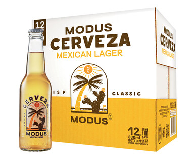 Modus Cerveza 12 x 330ml