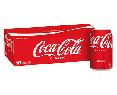 Coke Classic 18 x 330ml