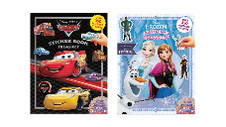 Licensed Sticker Treasury Books 