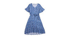 Women’s Viscose/Linen Dress 