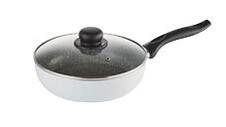 Frying Pan with Glass Lid 24cm 