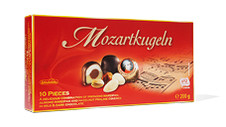 Schluckwerder Mozartkugeln 200g 