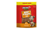 Julius Treatz Beef Straps 500g 