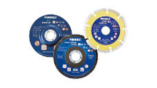 Assorted Cutting and Grinding Disc Sets 