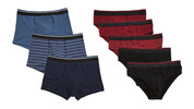 Briefs 5pk or Trunks 3pk