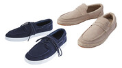 Suede Leather Boat Shoes