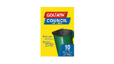 Council Bin Liners 10pk 