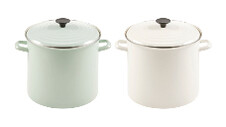 Enamel Stock Pot 11.5L 