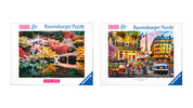 Ravensburger 1000pc Puzzle Assortment