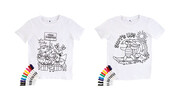 Colour Your Own T-Shirt