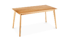 American Oak Dining Table 