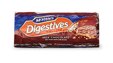 McVities Milk Chocolate Digestive 300g 