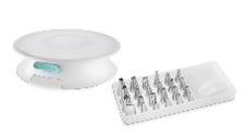 Cake Turntable or Nozzle 24pc Set 