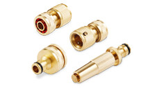 Brass Hose Accessories 4pc 