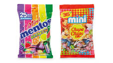 Mini Mentos Rainbow 250g or Mini Chupa Chups 210g 