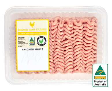 Broad Oak Farms Chicken Mince 1kg