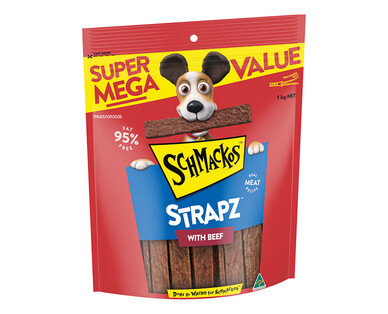 Schmackos Strapz 1kg