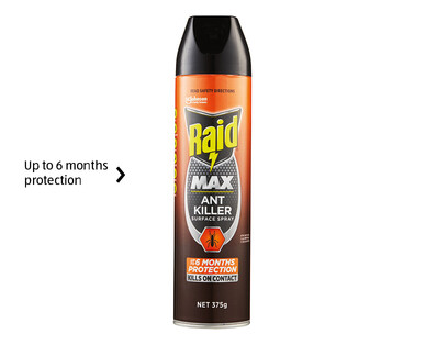 Raid Ant Killer Surface Spray 375g