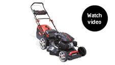 224cc Self Propelled Electric Start Petrol Lawn Mower 