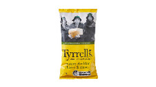 Tyrrell’s Cheddar Cheese & Chives Slow Cooked Chips 165g 