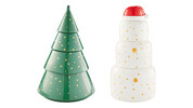 Purewick Stackable Tree or Stackable Snowman Candle 480g