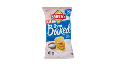 Smith's Baked Chips Sea Salt 130g 