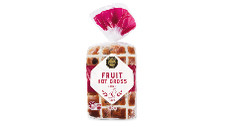 Fruit Hot Cross Buns 6pk 