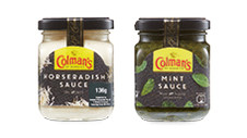 Colman’s Horseradish Sauce 136g or Mint Sauce 165g 