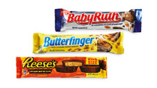 Reese’s Peanut Butter Cups 4pk/79g, Butterfinger Chocolate Bar 53.8g or Baby Ruth Chocolate Bar 53.8g 