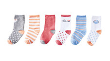 Baby Socks 6pk 