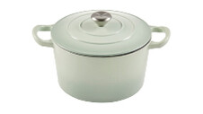 Cast Iron Dutch Oven 3.7L – Blue or Green 