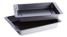 Grill and Oven Tray 2pc Set 