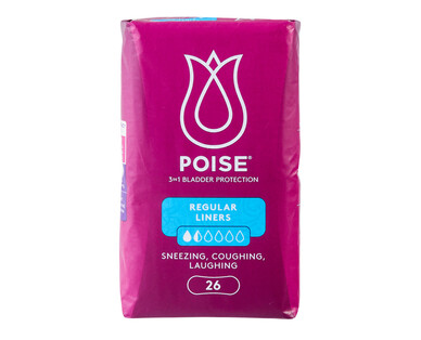 Poise Incontinence Liners 26pk/22pk