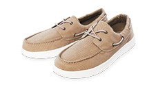 Men’s Canvas Boat Shoes 