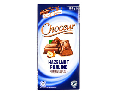 Choceur Hazelnut Praline 185g