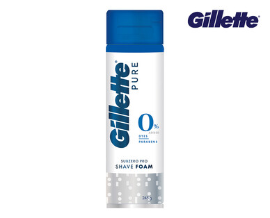 Gillette Pure Subzero Pro Shaving Foam 245g